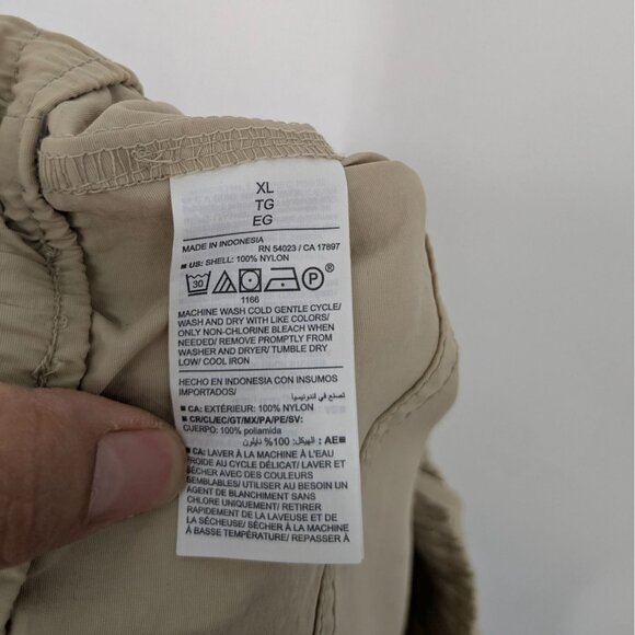 Old Navy Jogger Women Size XL High Rise Quick Dry Casual Cargo Skater Gorpcore - Picture 13 of 13